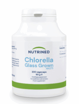 Chlorella Glass Grown