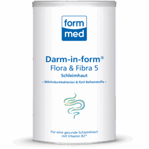 Darm-in-form Flora & Fibra 5 Schleimhaut