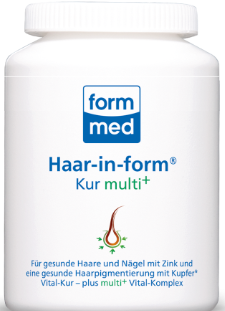 Haar in form Kur multi+